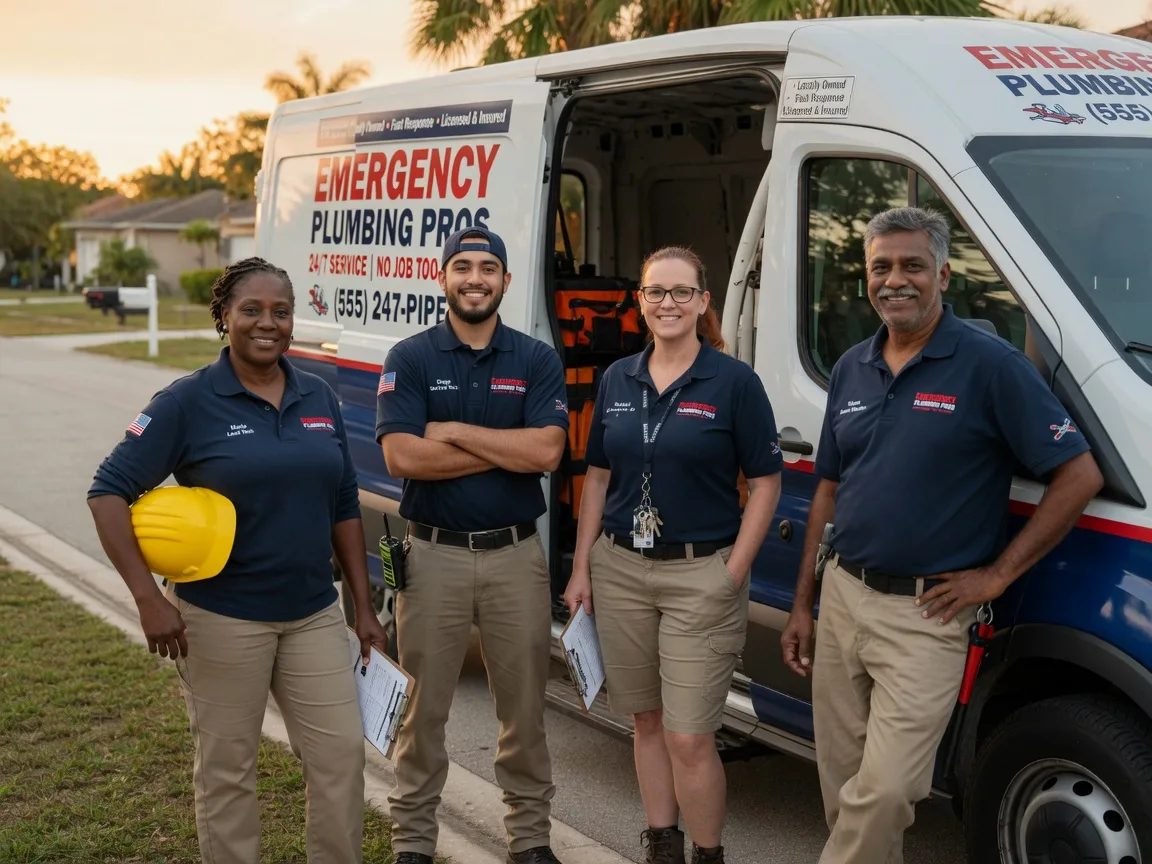 Emergency Plumber company in Cliffwood, NJ